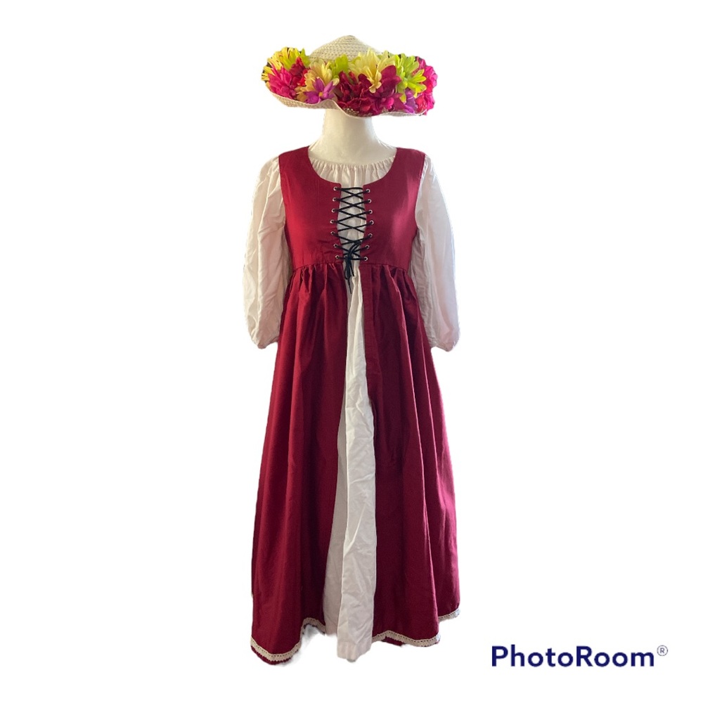 🎃🎃🎃 Girls Custom Made Renaissance Faire Costume 🎃🎃🎃